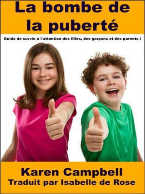 cover image of La bombe de la puberté